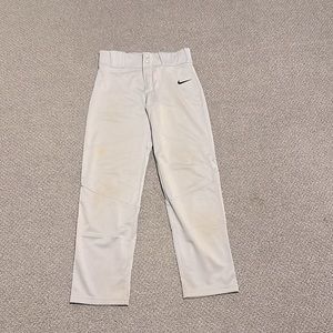 Nike Baseball Pants - youth large